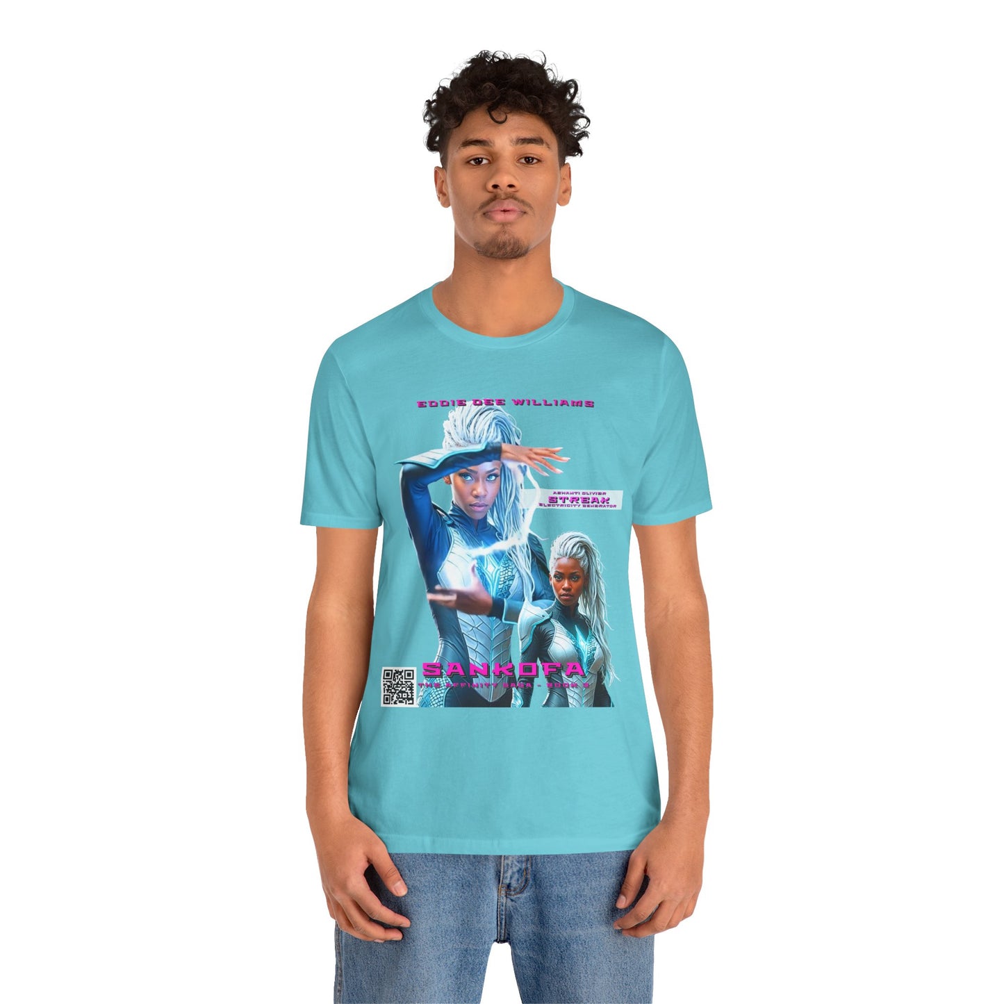 Sankofa Collector's Army Character Unisex Tee