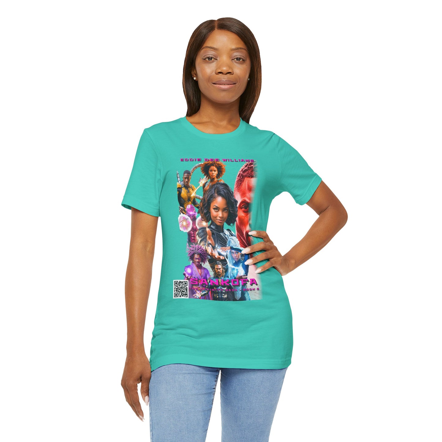 Sankofa Collector's Army Alternate Unisex Tee
