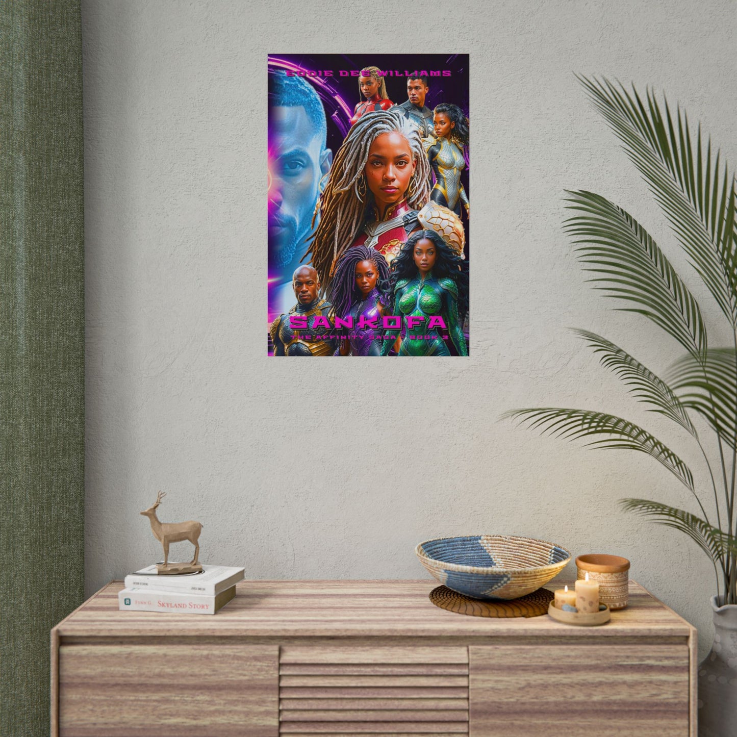 Sankofa Book Cover Poster