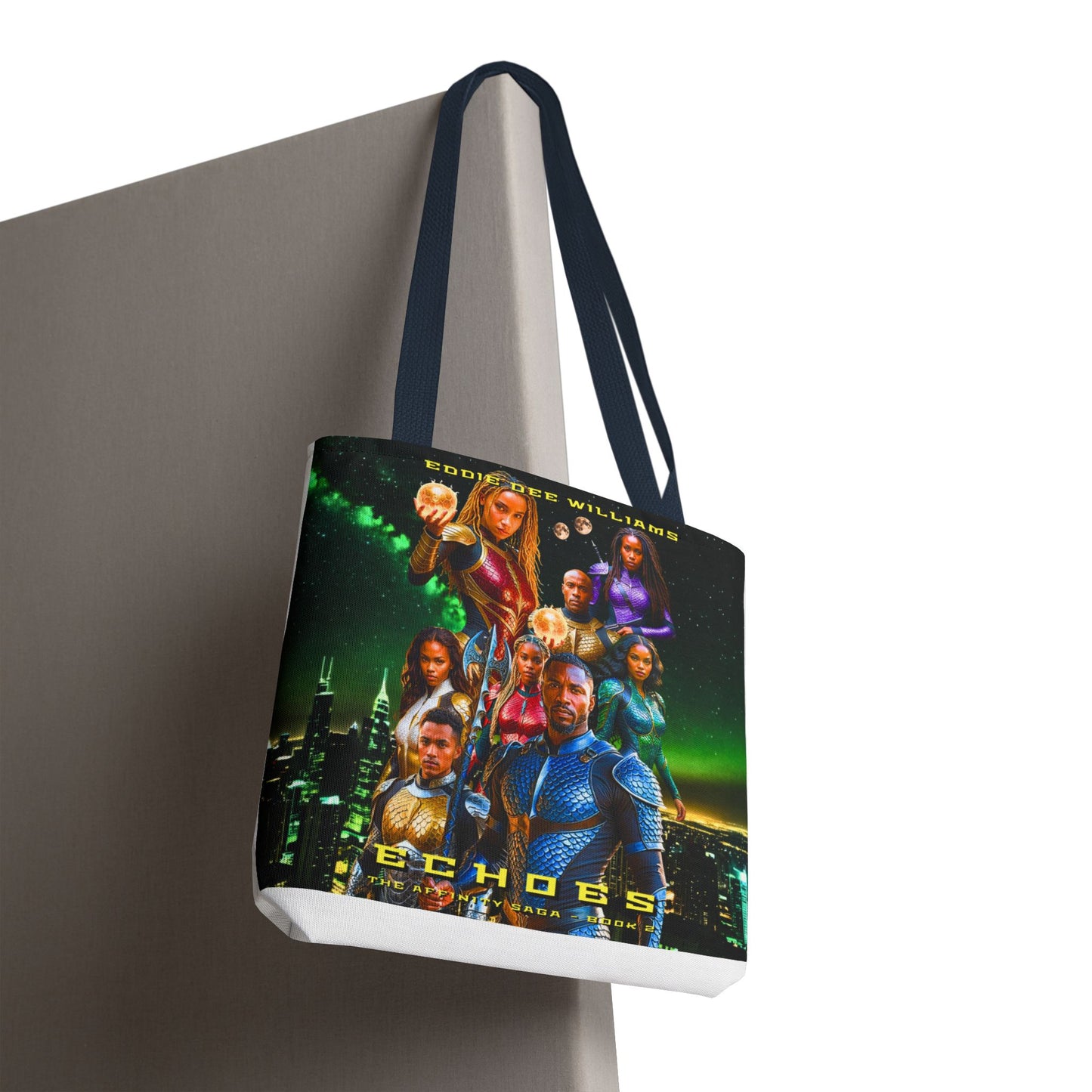 Echoes Cover with Rebirth Logo - All-Over Print Tote Bag