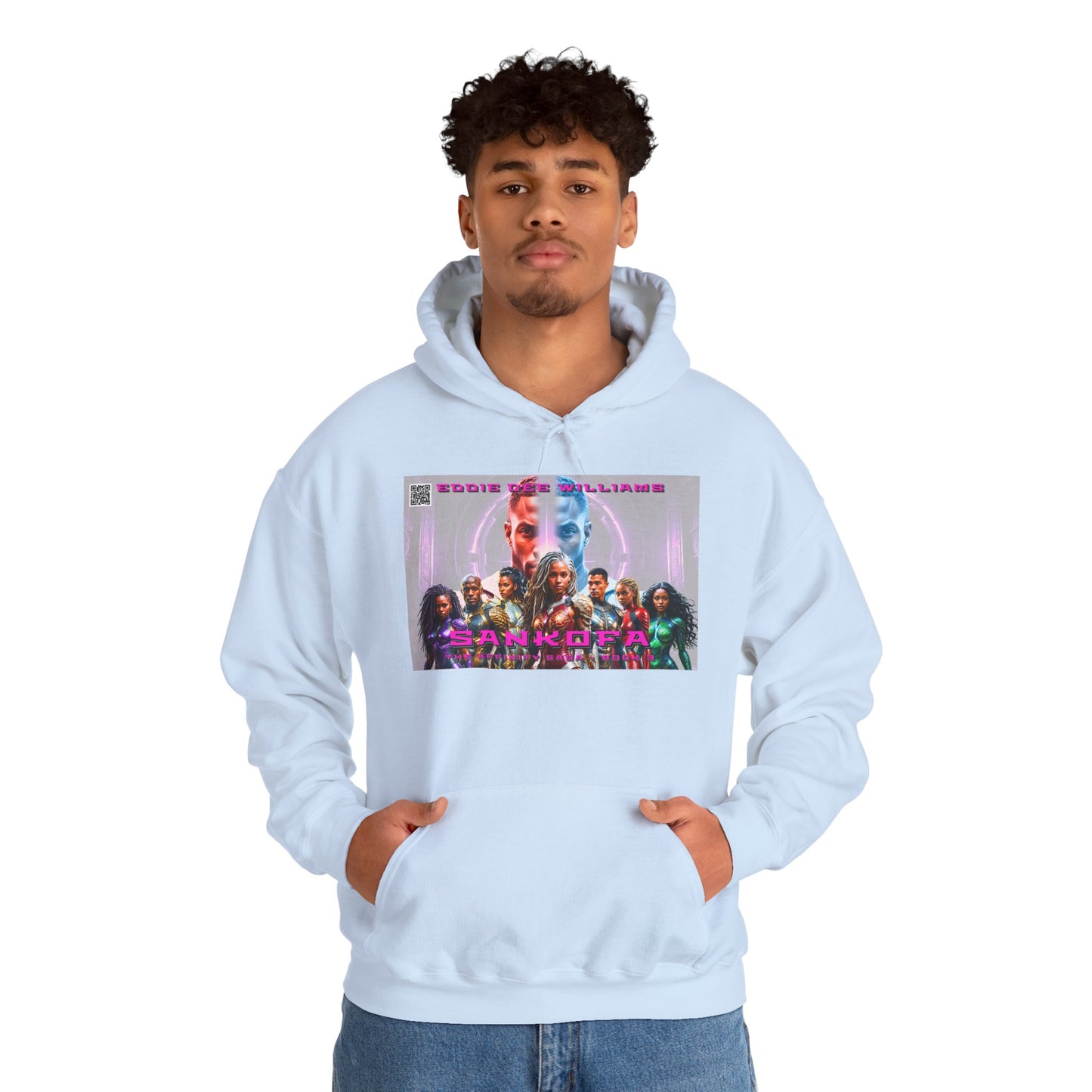 Sankofa Cover Hoodie — Graphic Sweatshirt