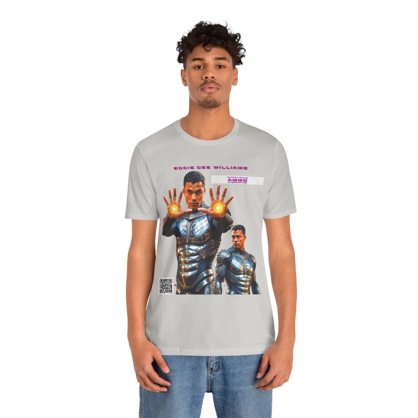 Sankofa Elite Defenders Unit Character Unisex Tee