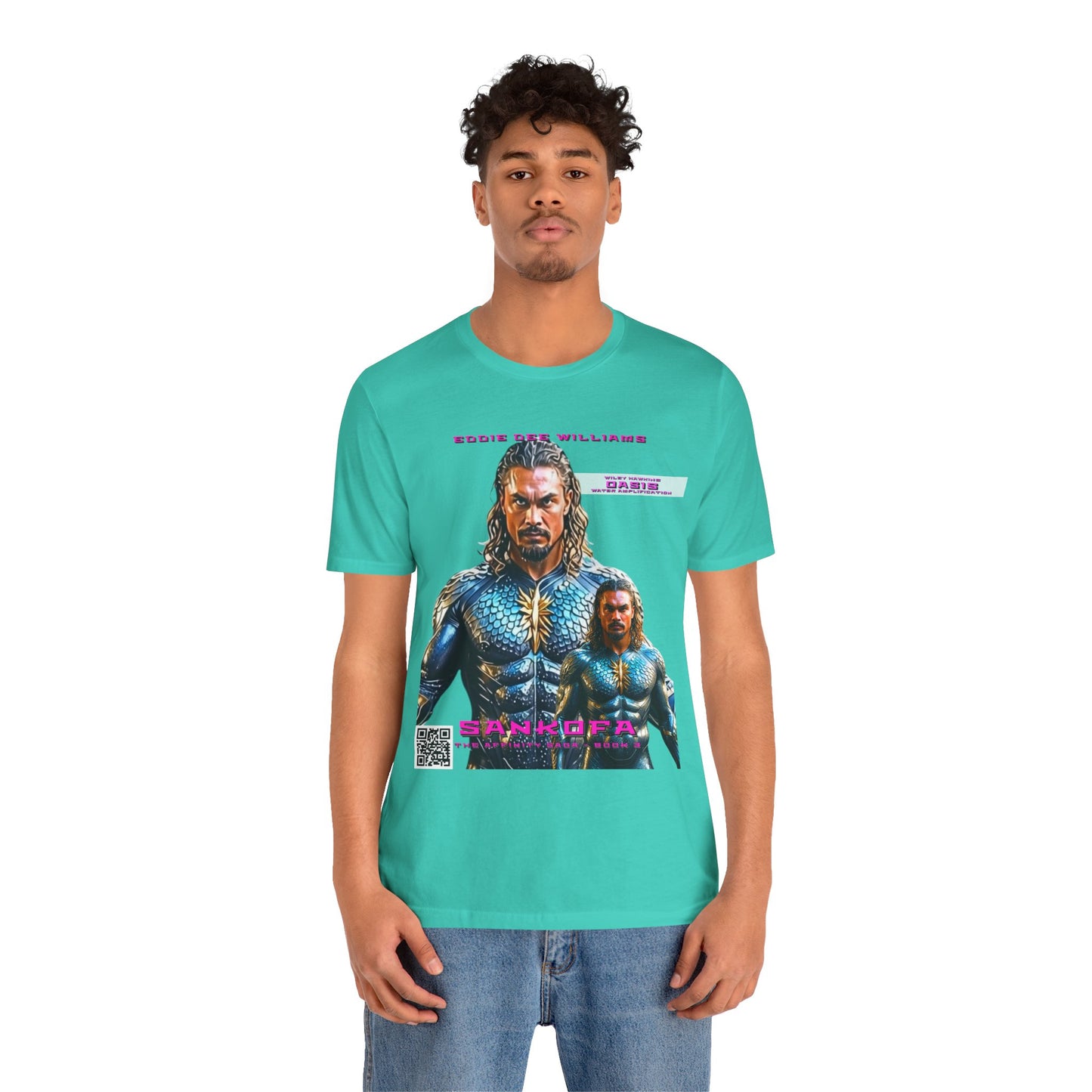 Sankofa Collector's Army Character Unisex Tee