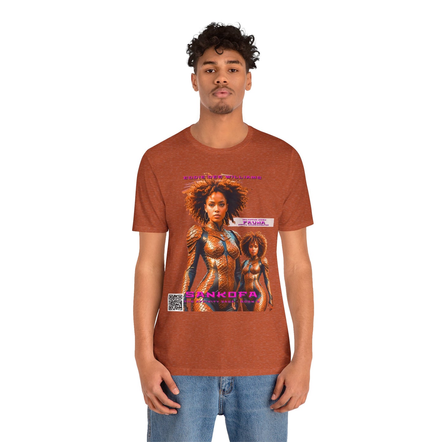 Sankofa Collector's Army Character Unisex Tee