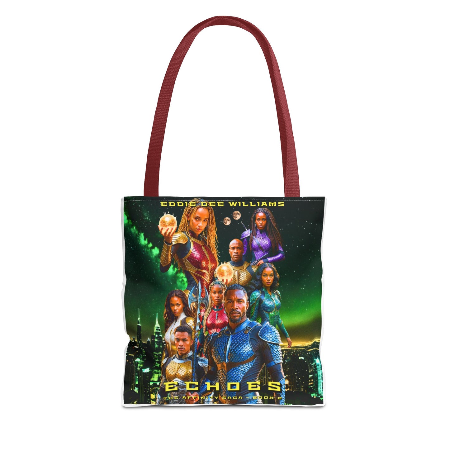 Echoes Cover with Rebirth Logo - All-Over Print Tote Bag