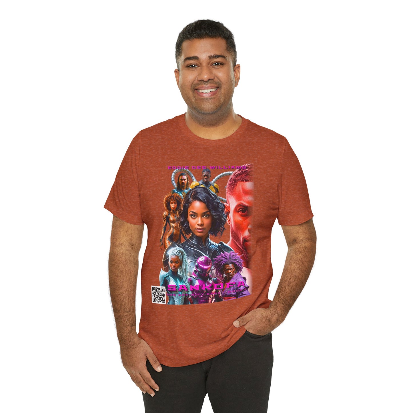 Sankofa Collector's Army Unisex Tee