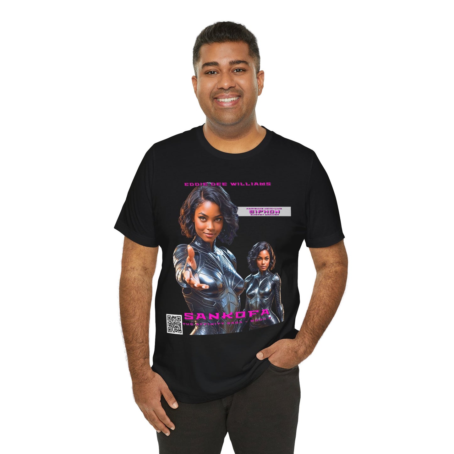 Sankofa Collector's Army Character Unisex Tee