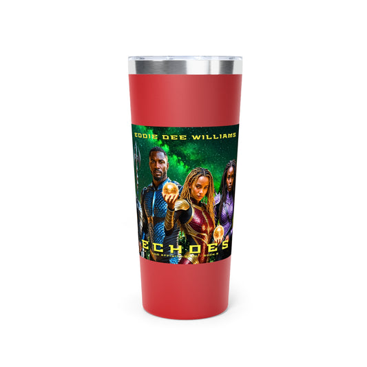 Echoes Copper Vacuum Insulated Tumbler, 22oz