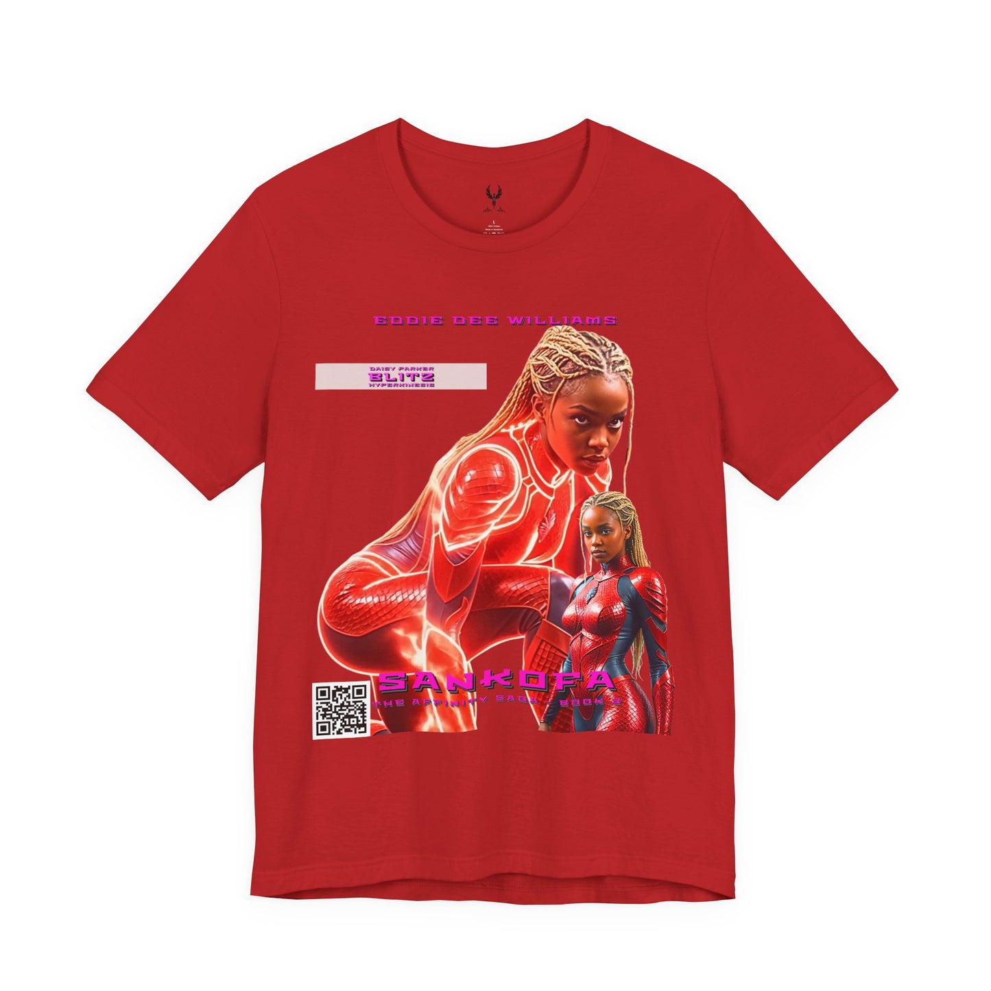 Sankofa Elite Defenders Unit Character Unisex Tee