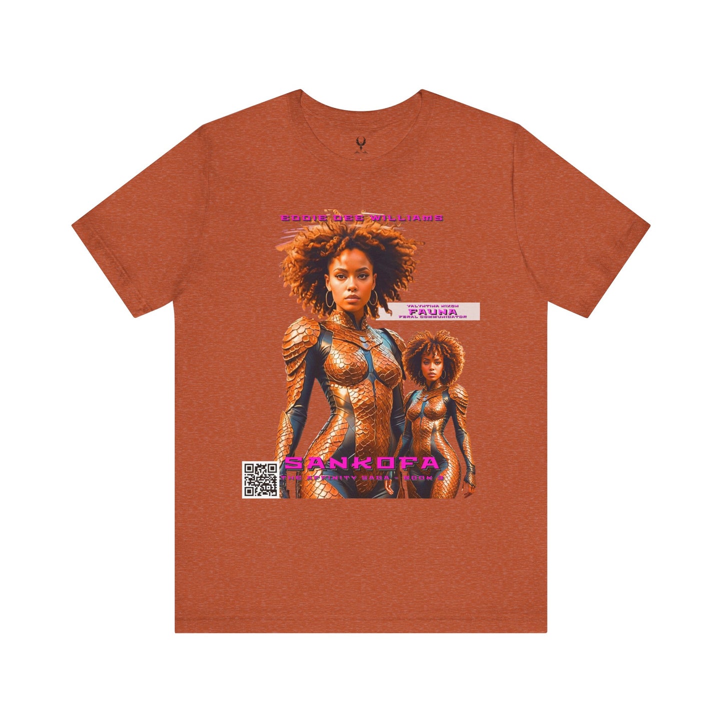 Sankofa Collector's Army Character Unisex Tee