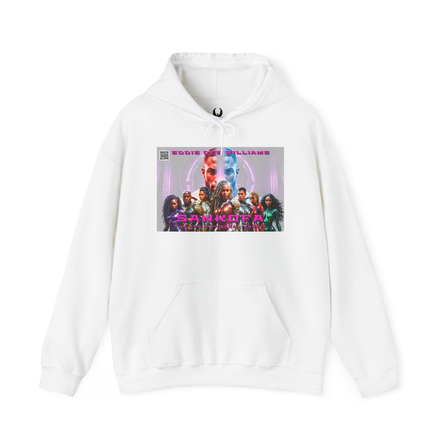 Sankofa Cover Hoodie — Graphic Sweatshirt