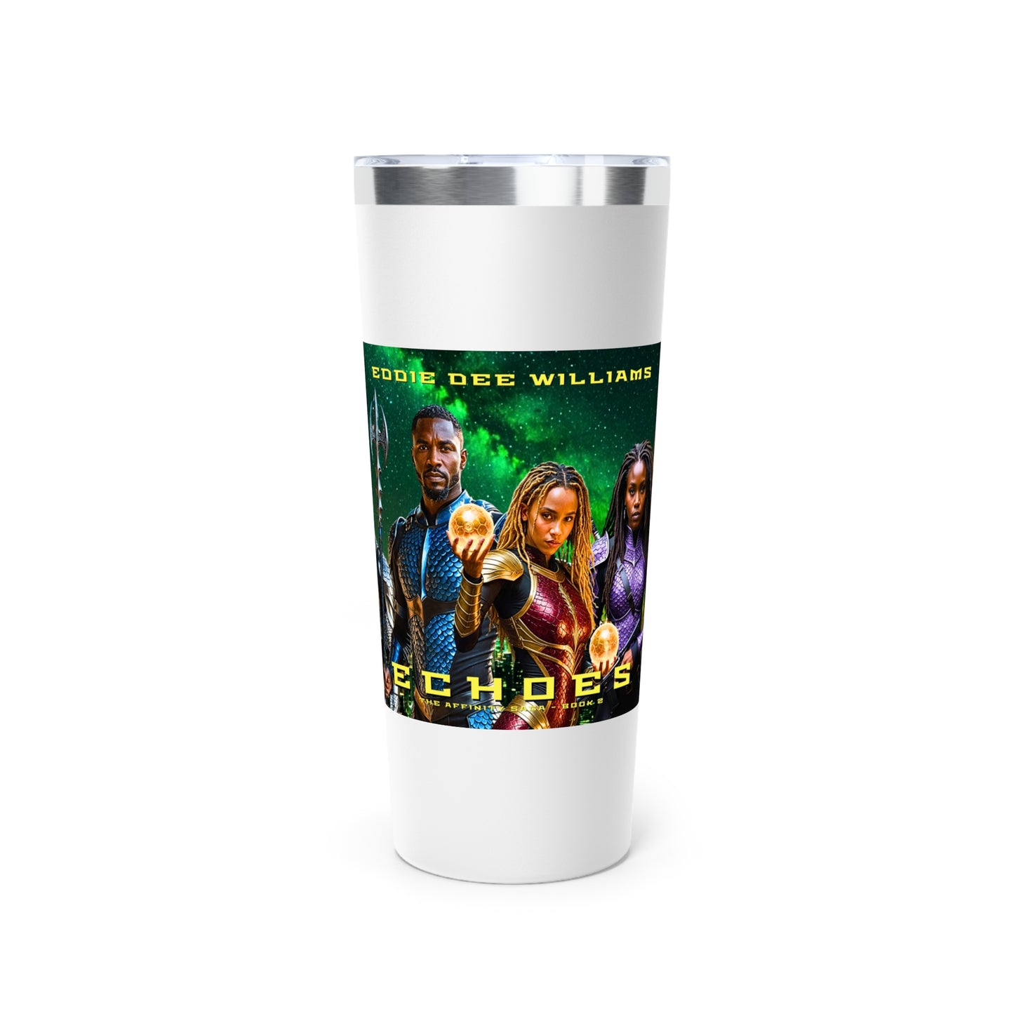 Echoes Copper Vacuum Insulated Tumbler, 22oz