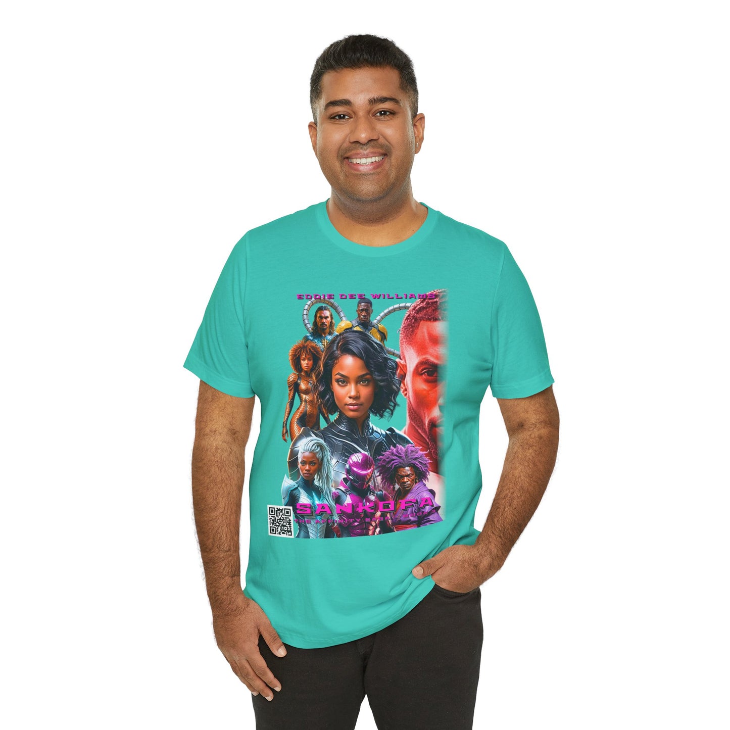 Sankofa Collector's Army Unisex Tee