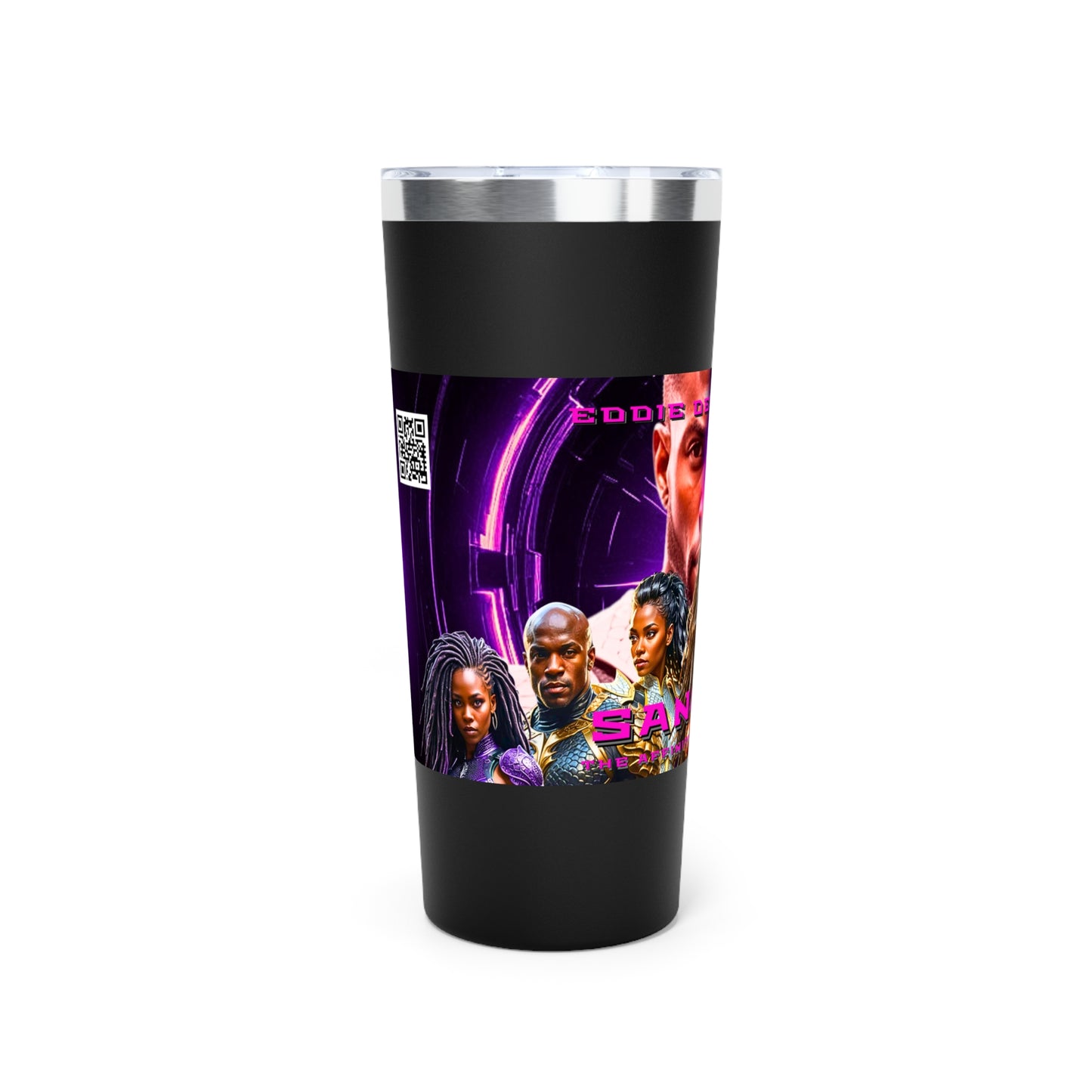 Sankofa Copper Vacuum Insulated Tumbler, 22oz