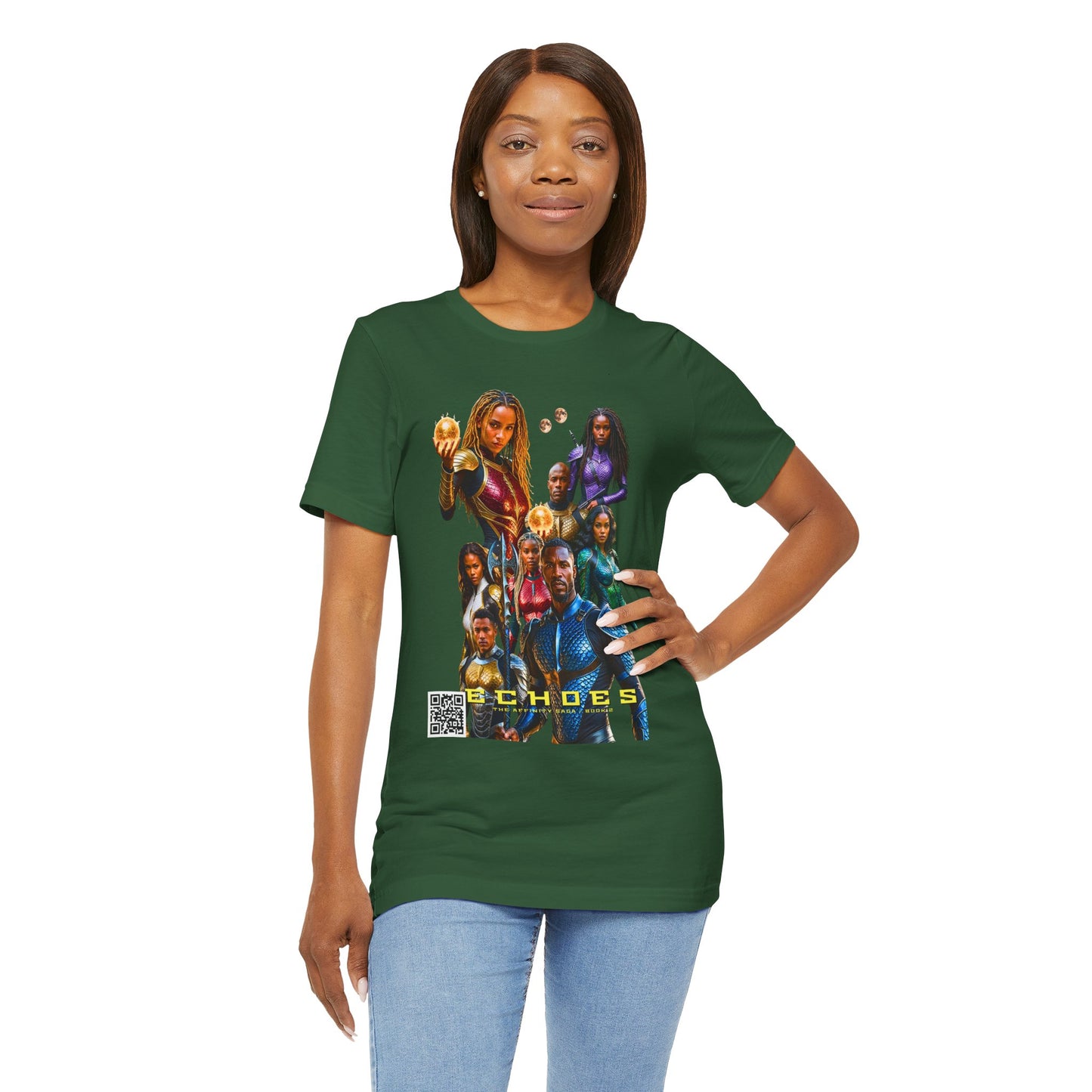 Echoes Cover Tee