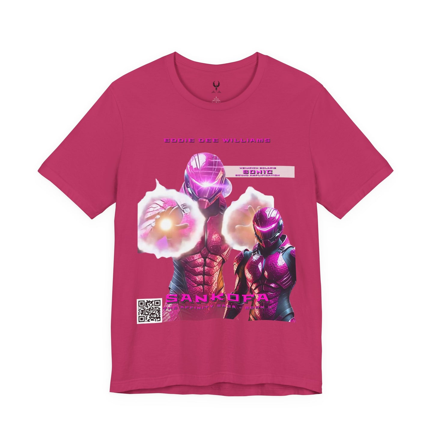 Sankofa Collector's Army Character Unisex Tee