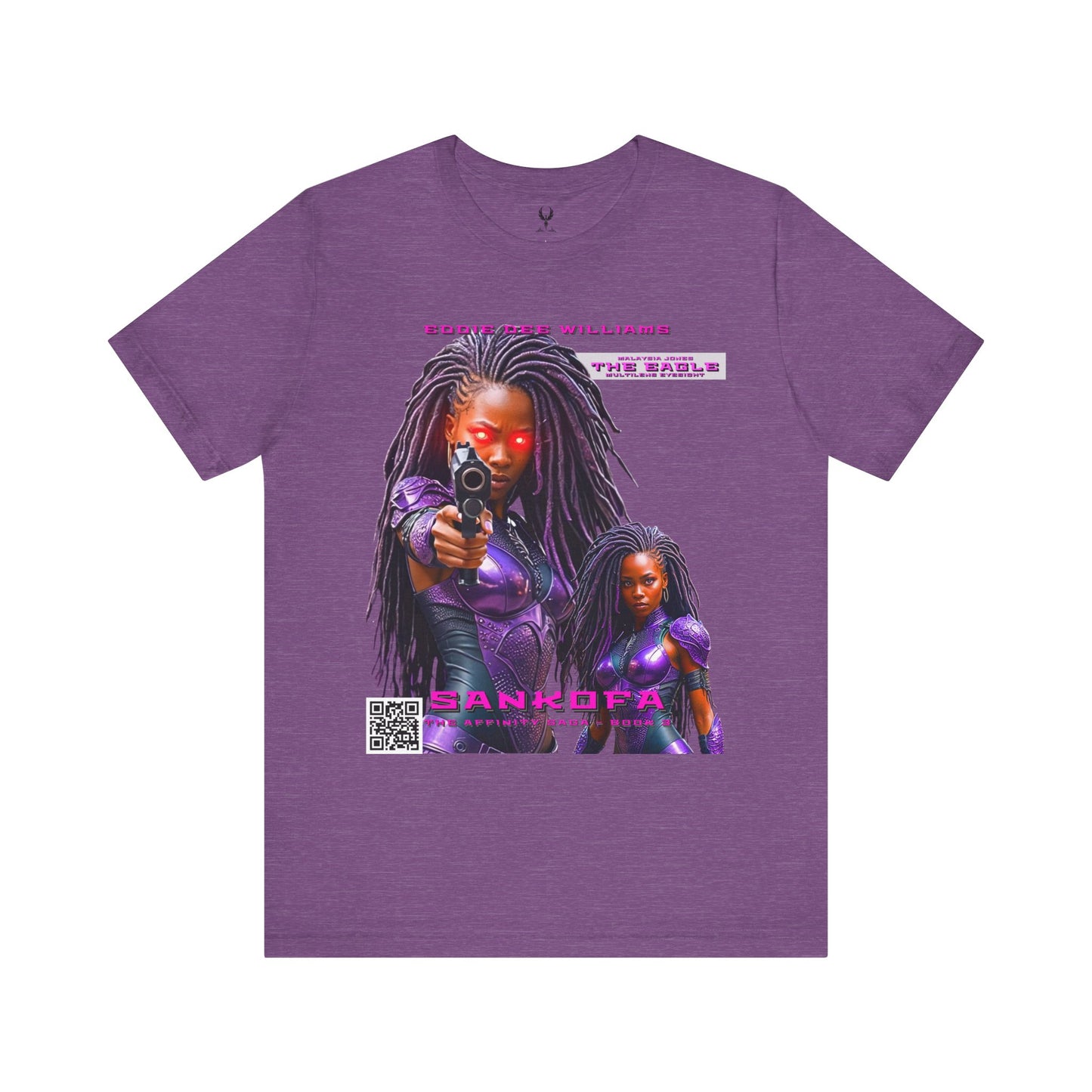 Sankofa Elite Defenders Unit Character Unisex Tee