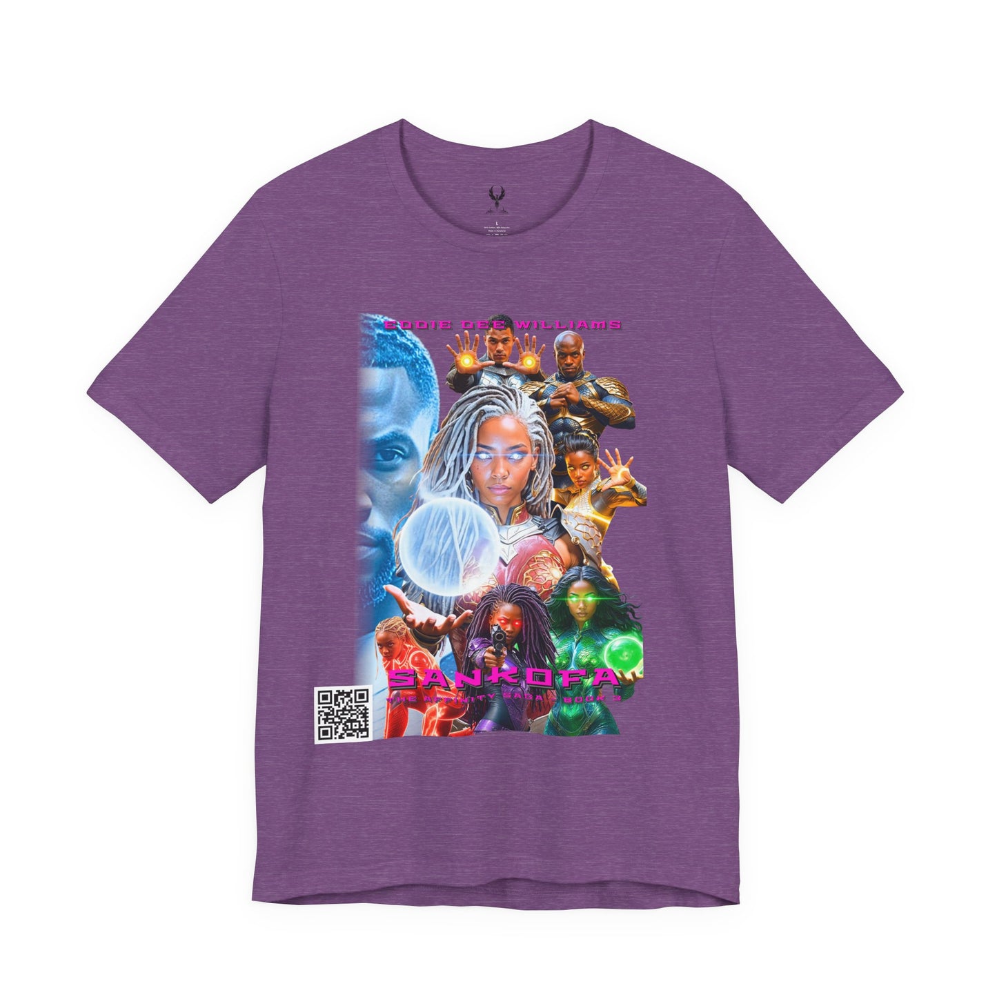 Sankofa Alternate Book Cover Unisex Tee
