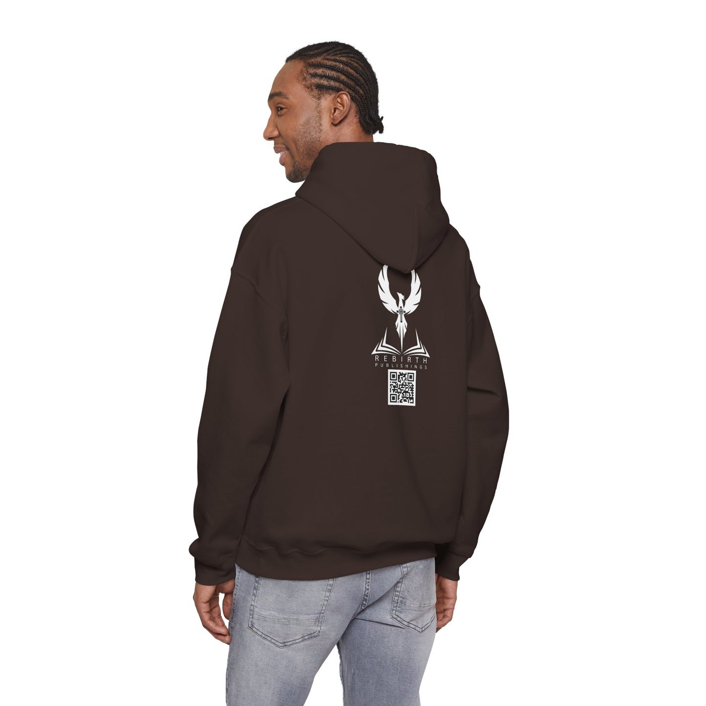 Sankofa Cover Hoodie — Graphic Sweatshirt