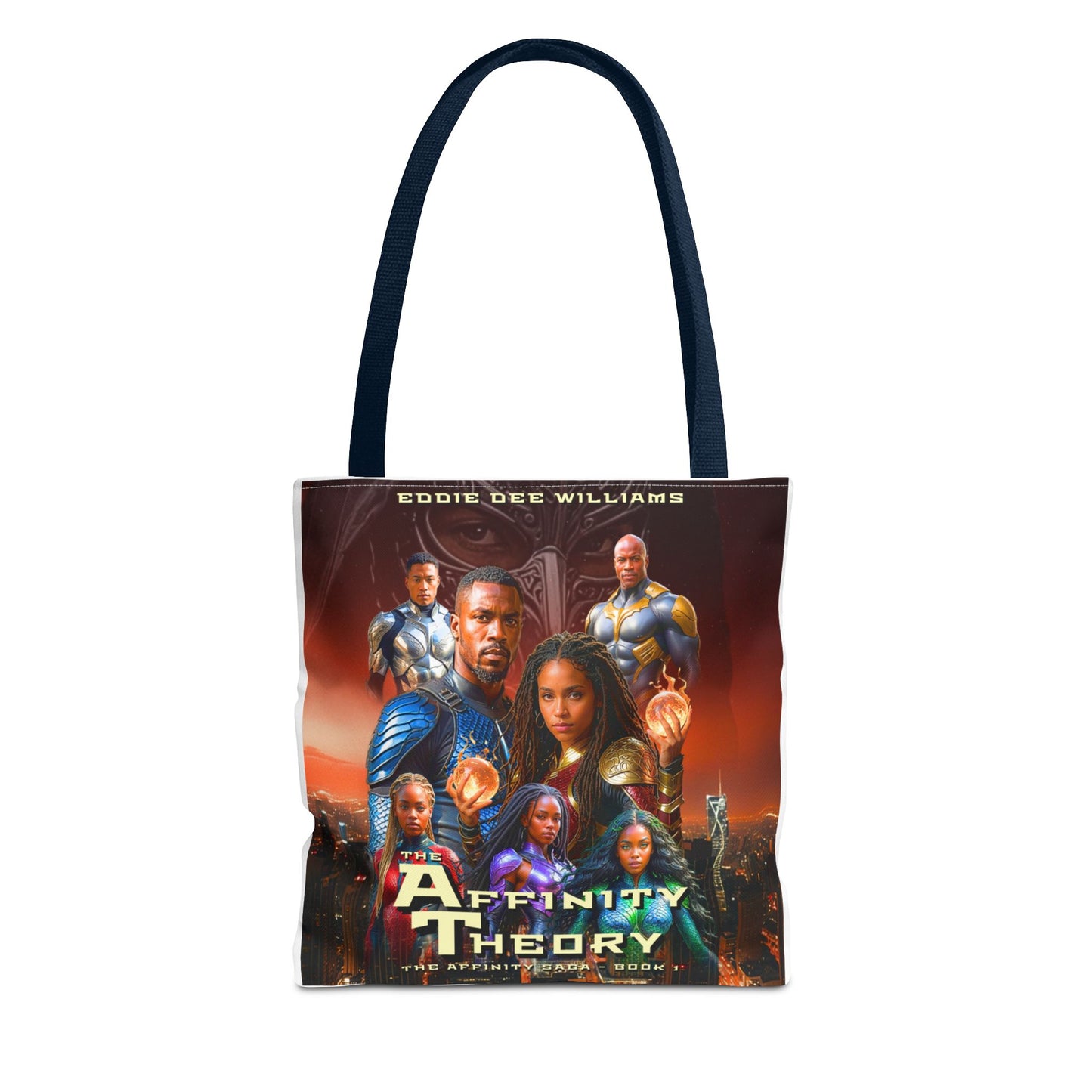 Affinity Theory Cover with Rebirth Logo - All-Over Print Tote Bag