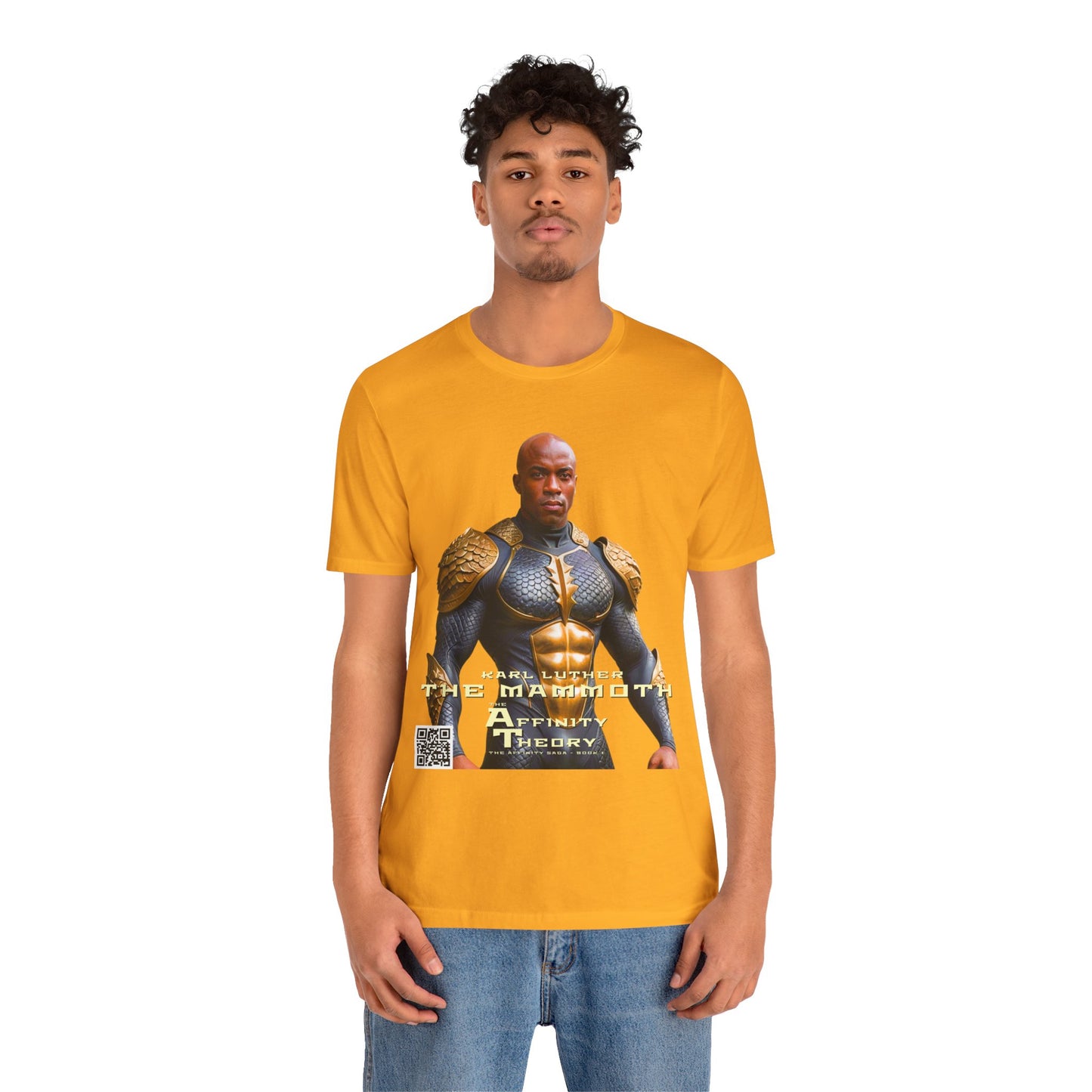 Affinity Theory Alternate Character Unisex Tee