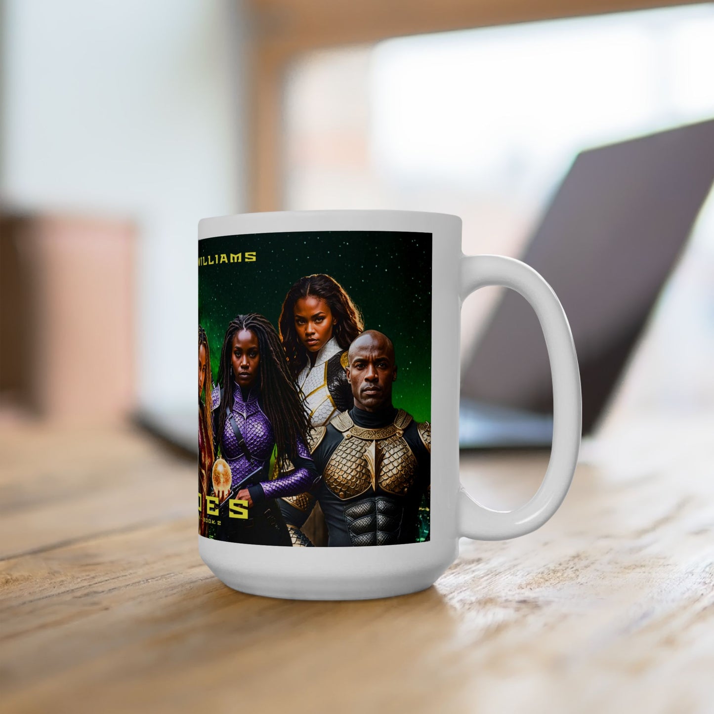Echoes Coffee Cup