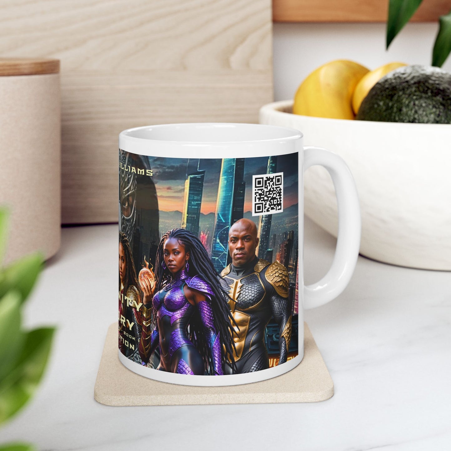 Affinity Theory - Elite Edition Coffee Cup