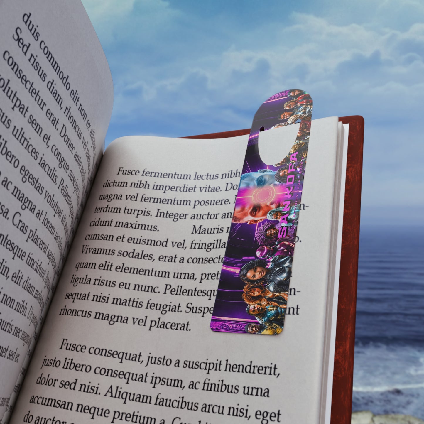 Sankofa Commemorative Bookmark