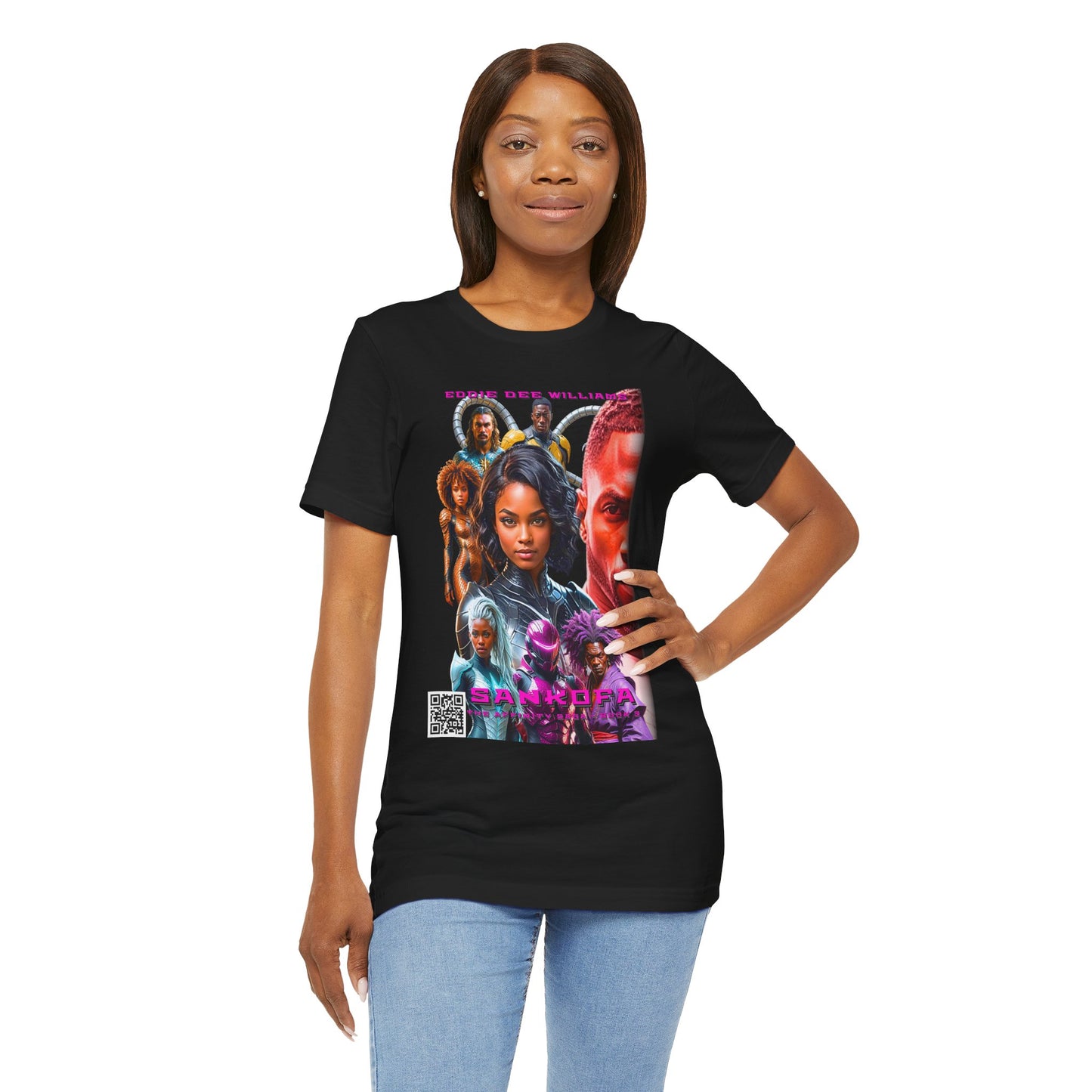 Sankofa Collector's Army Unisex Tee