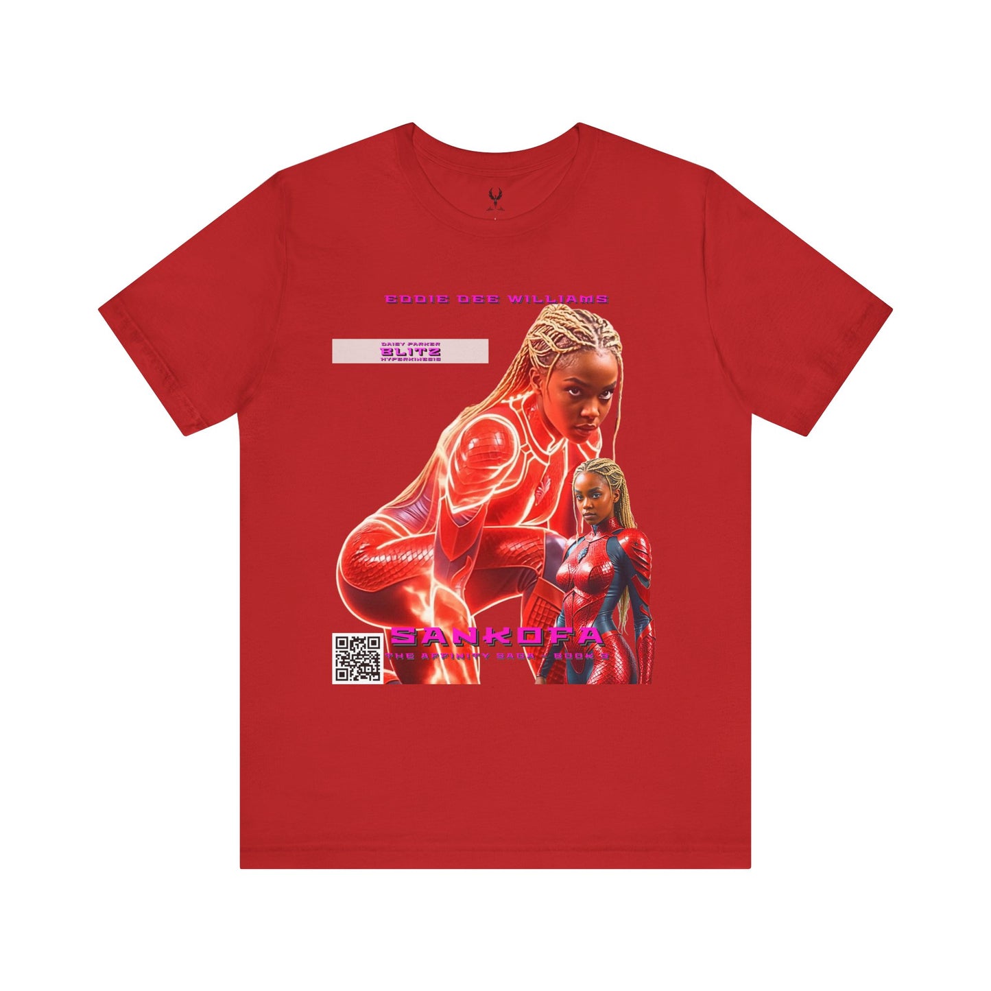 Sankofa Elite Defenders Unit Character Unisex Tee