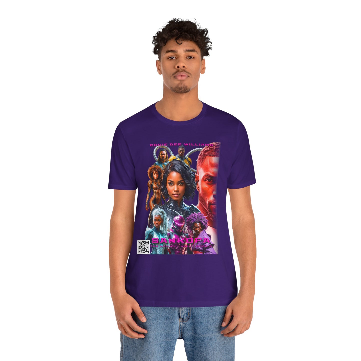 Sankofa Collector's Army Unisex Tee