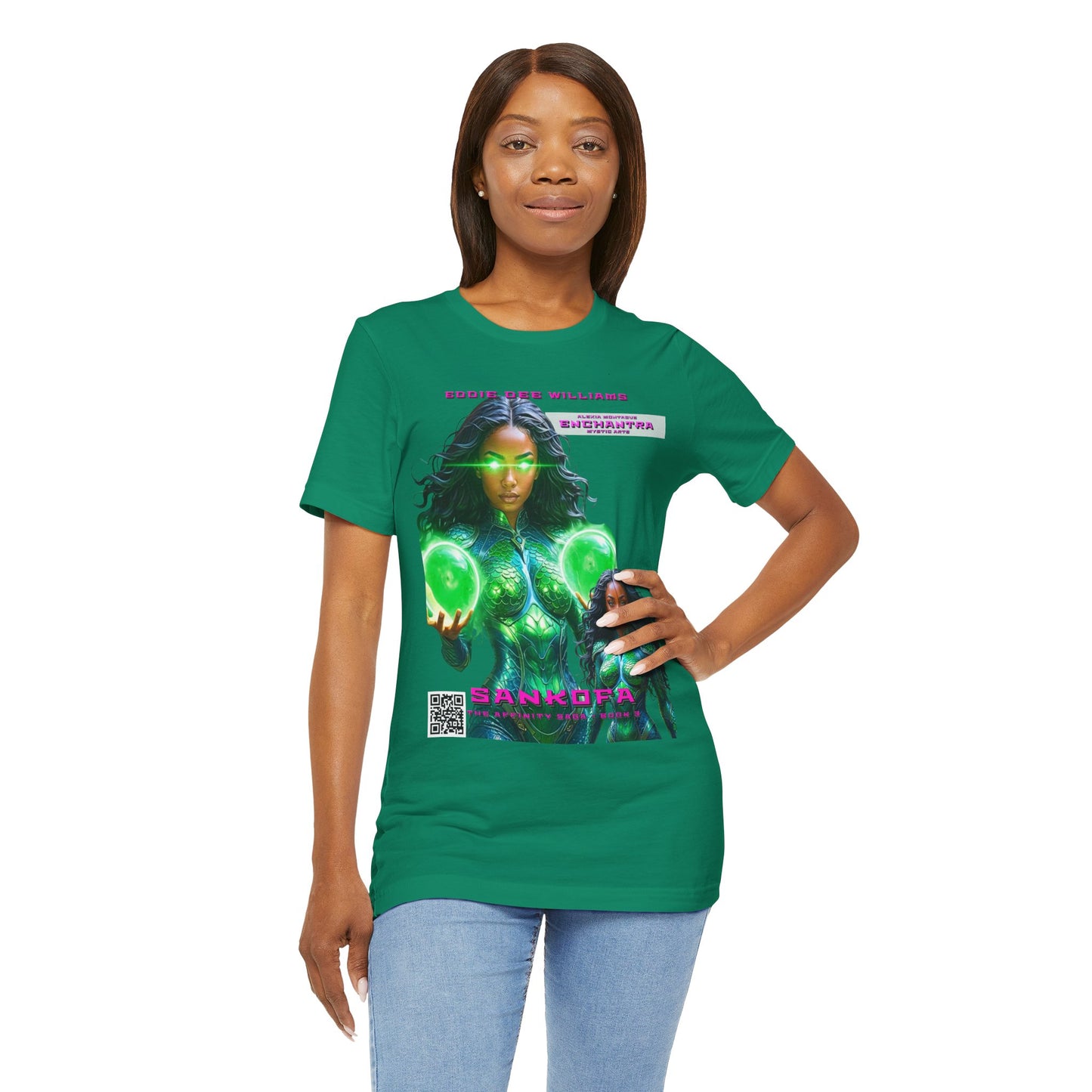 Sankofa Elite Defenders Unit Character Unisex Tee