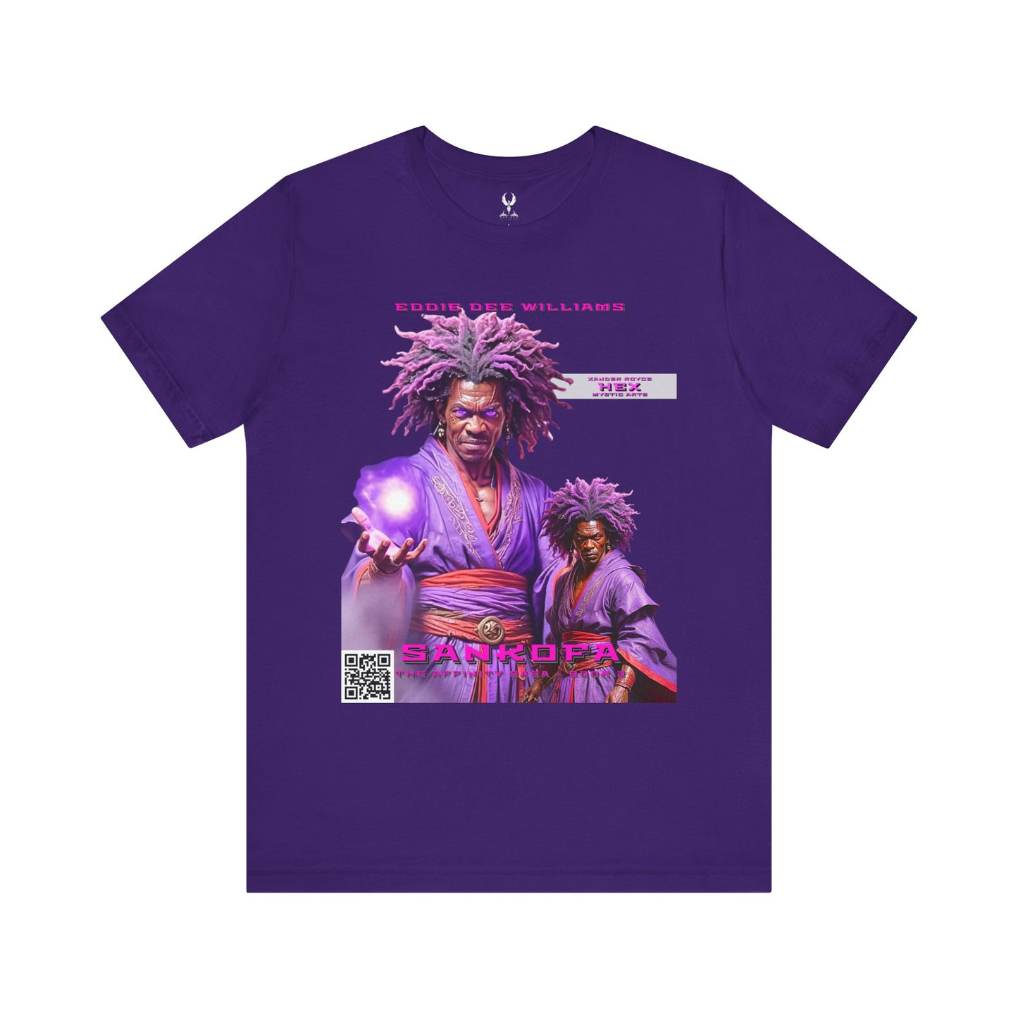 Sankofa Collector's Army Character Unisex Tee