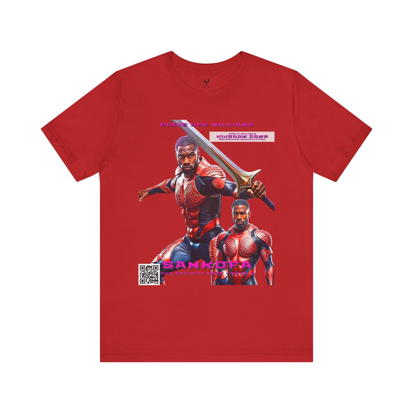 Sankofa Collector's Army Character Unisex Tee