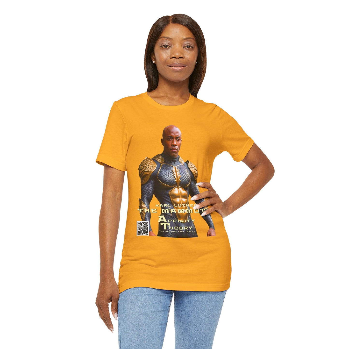 Affinity Theory Alternate Character Unisex Tee