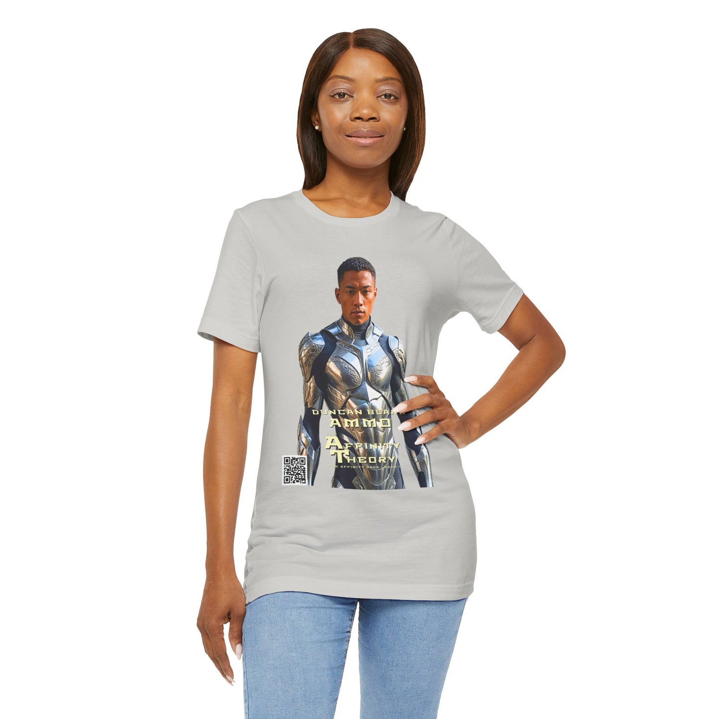 Affinity Theory Alternate Character Unisex Tee