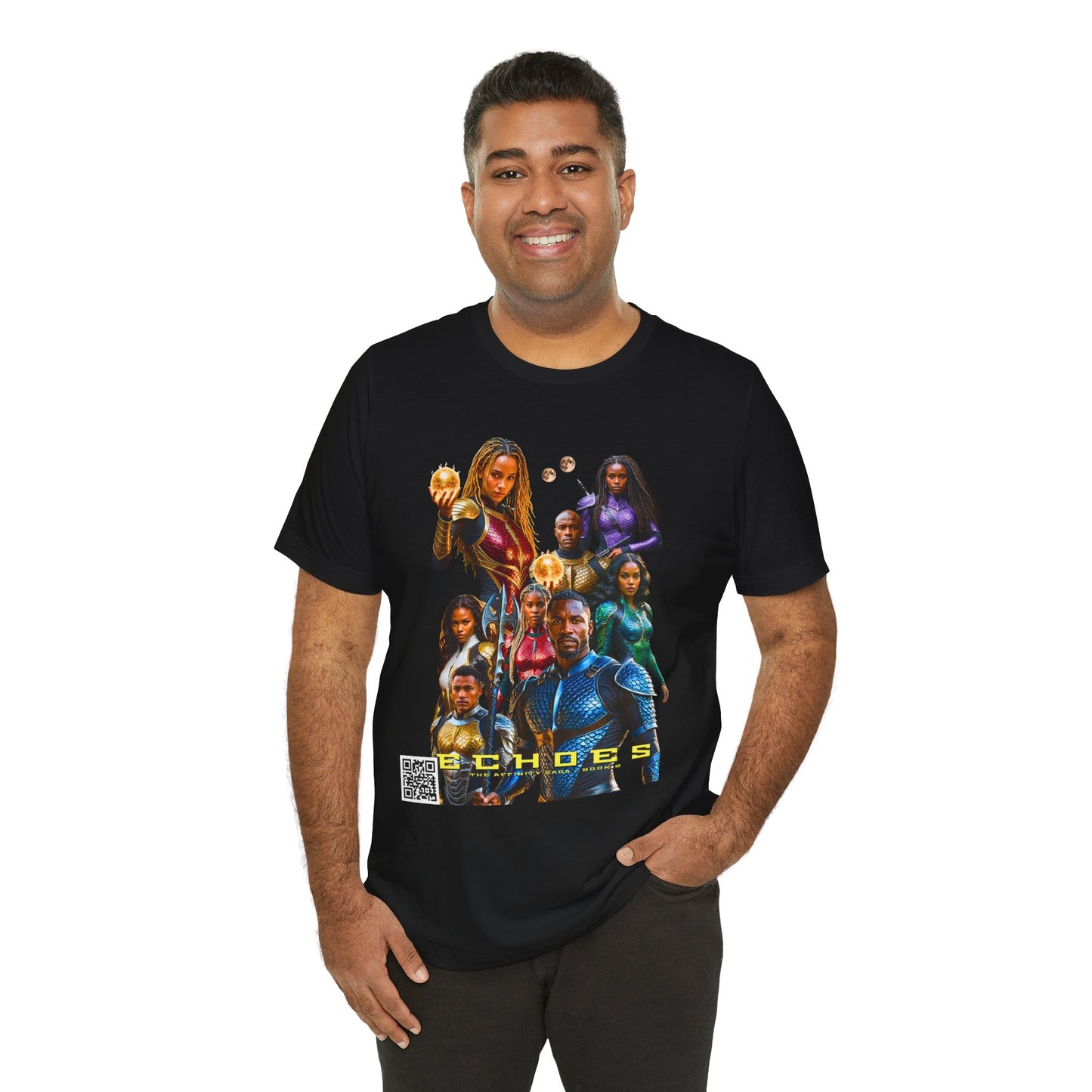 Echoes Cover Tee