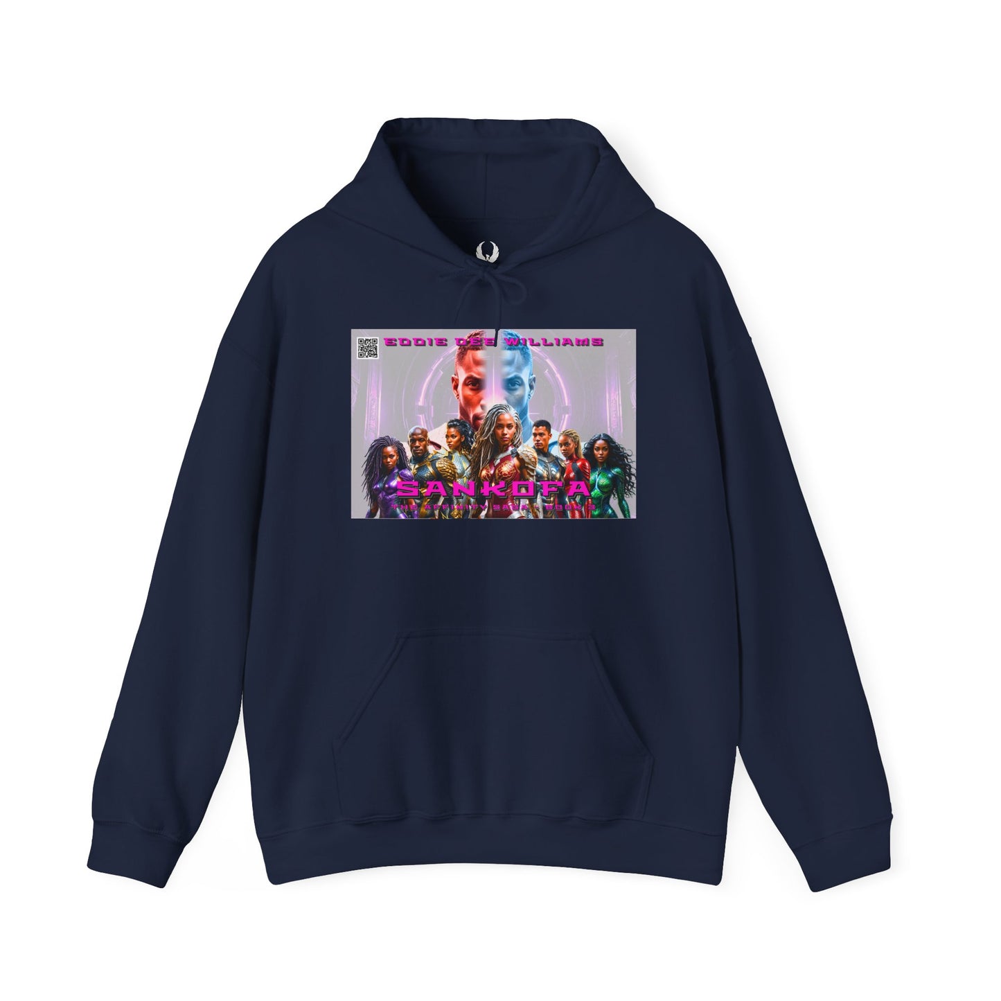 Sankofa Cover Hoodie — Graphic Sweatshirt