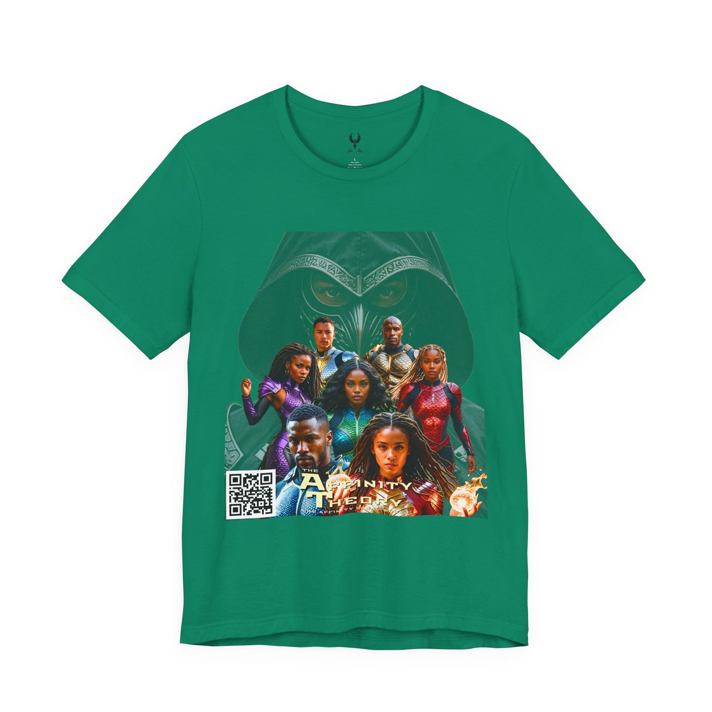 The Affinity Theory Cover Unisex Tee