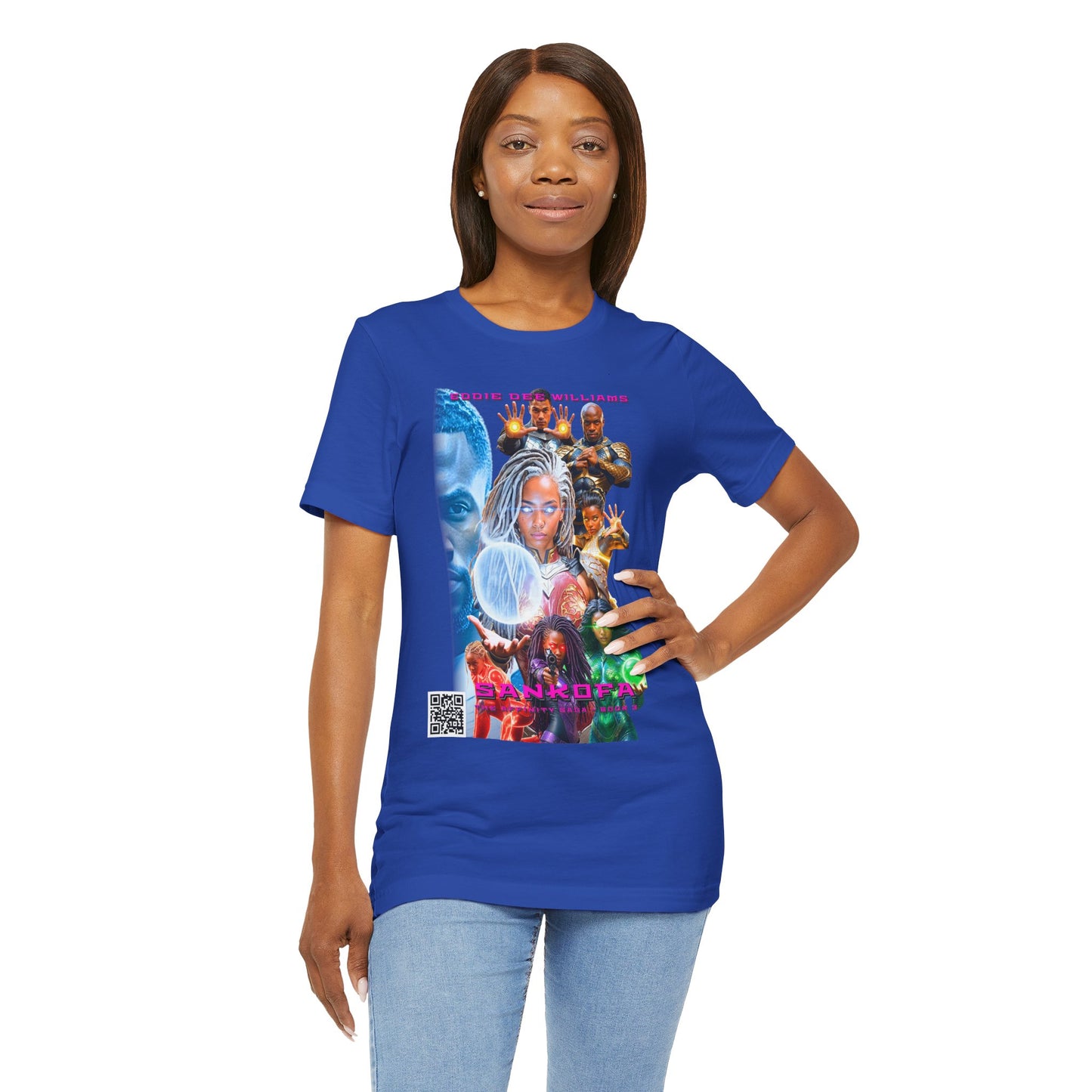Sankofa Alternate Book Cover Unisex Tee