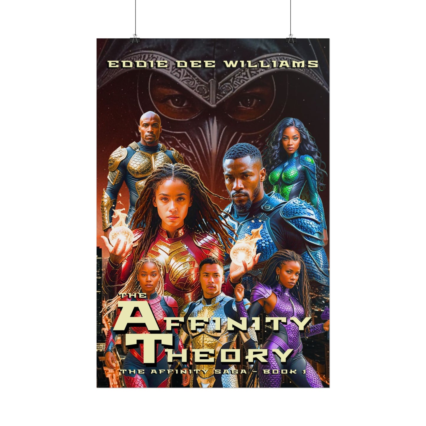 The Affinity Theory Book Cover Poster