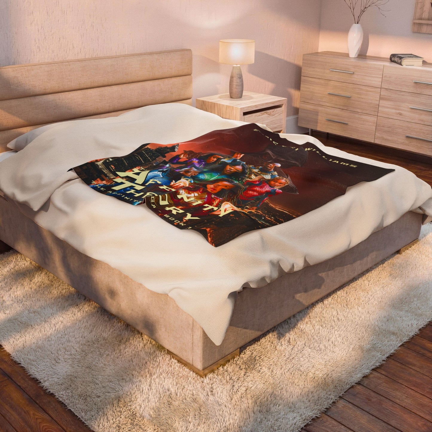 Affinity Theory Cover Velveteen Plush Blanket
