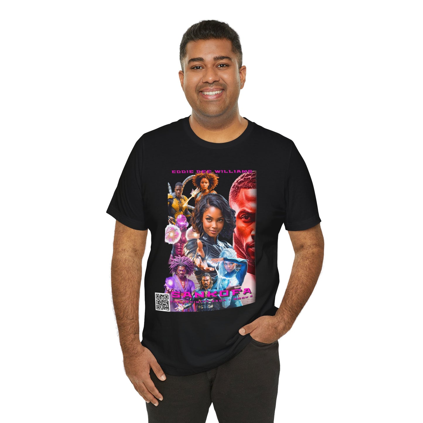 Sankofa Collector's Army Alternate Unisex Tee