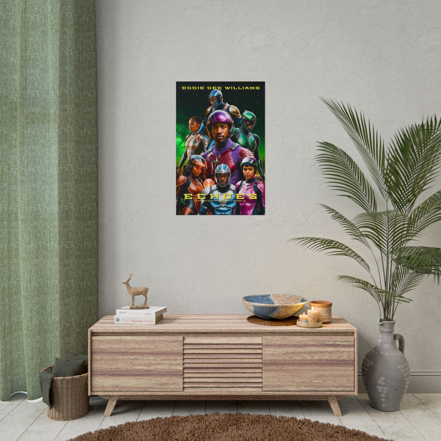 Echoes - The Emulator and the Elements - Movie Poster