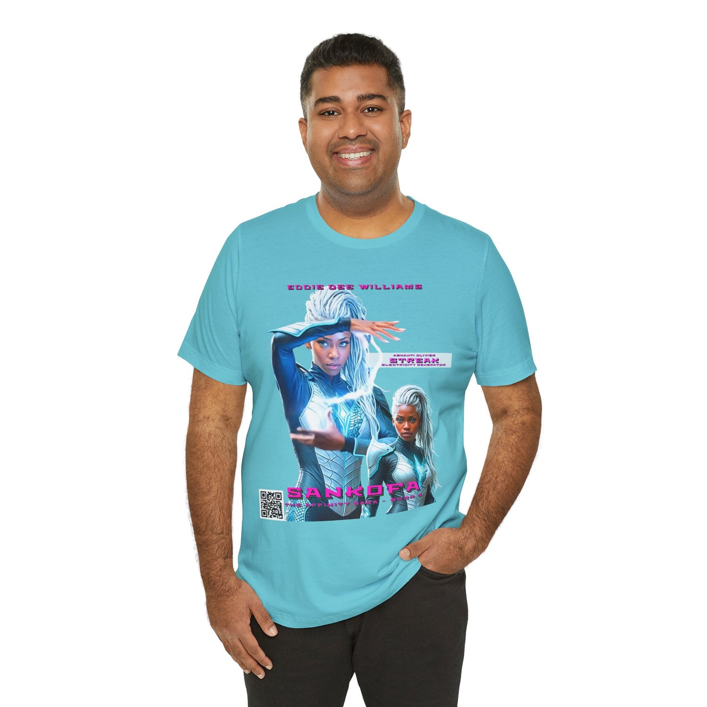 Sankofa Collector's Army Character Unisex Tee