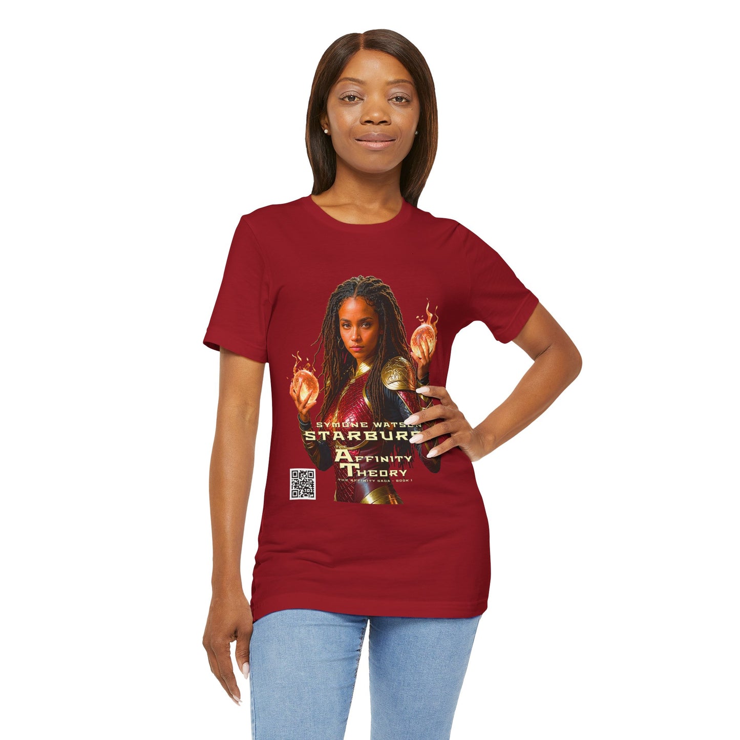 Affinity Theory Alternate Character Unisex Tee