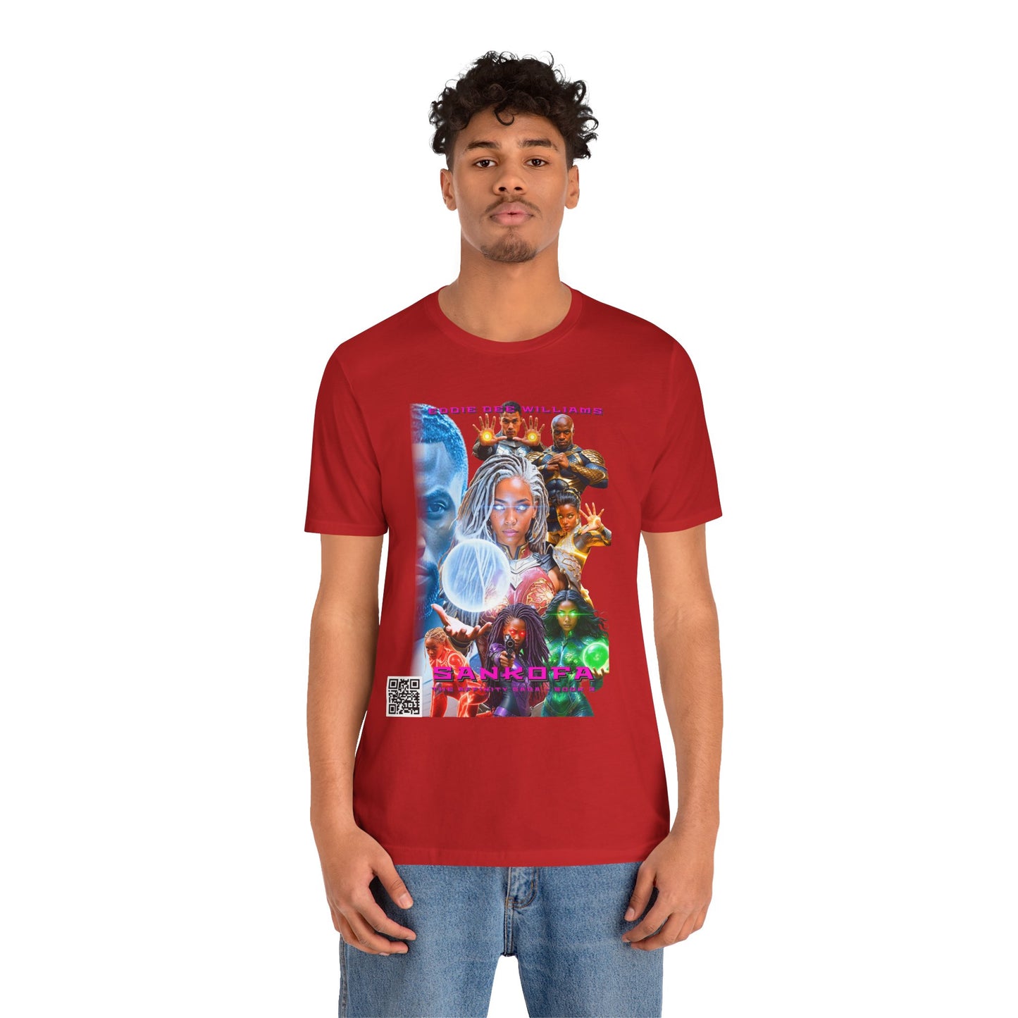 Sankofa Alternate Book Cover Unisex Tee