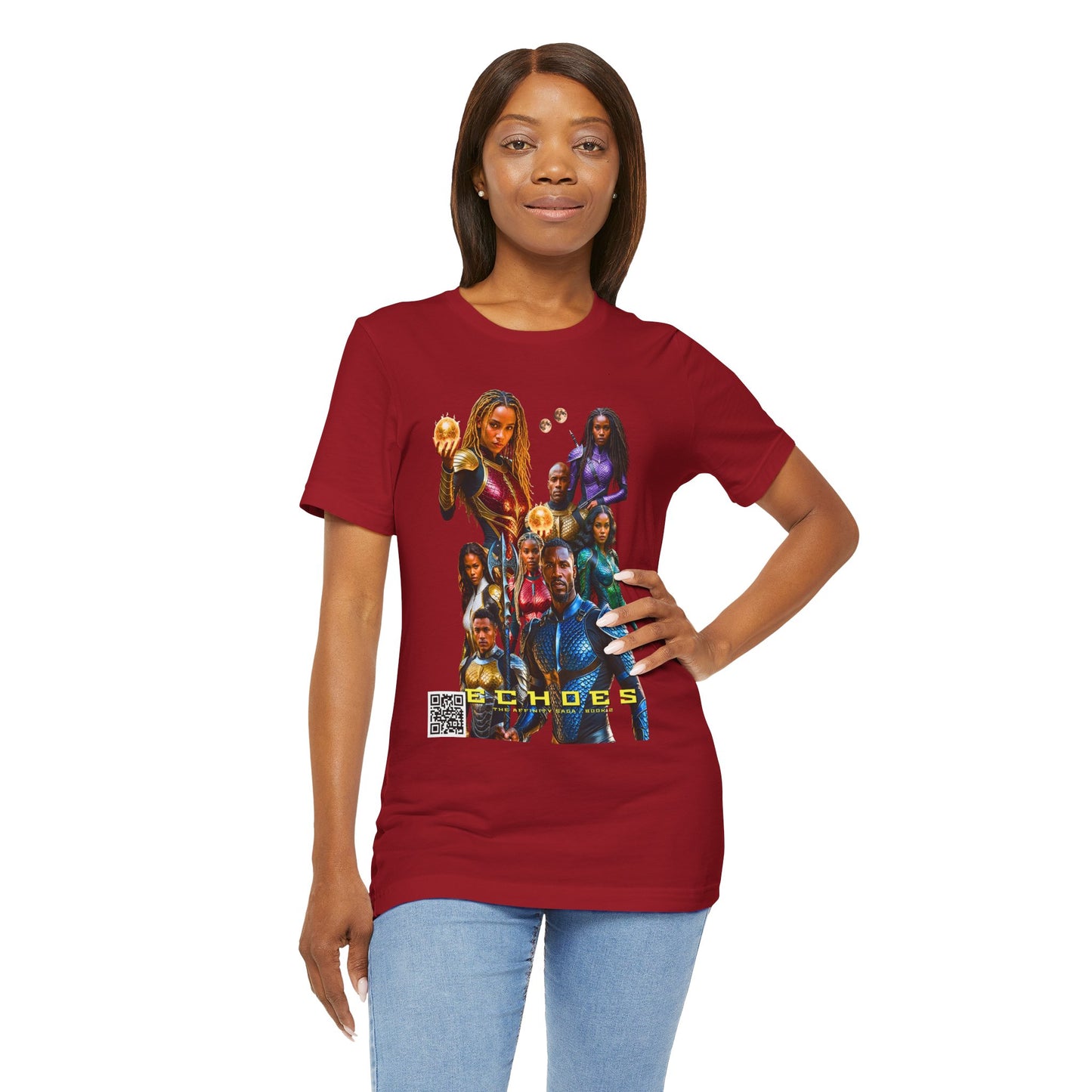 Echoes Cover Tee