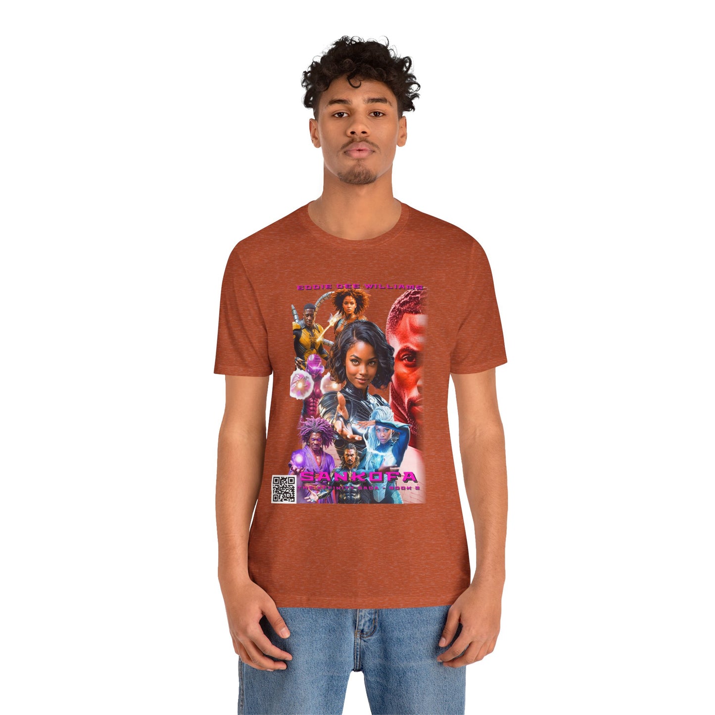Sankofa Collector's Army Alternate Unisex Tee