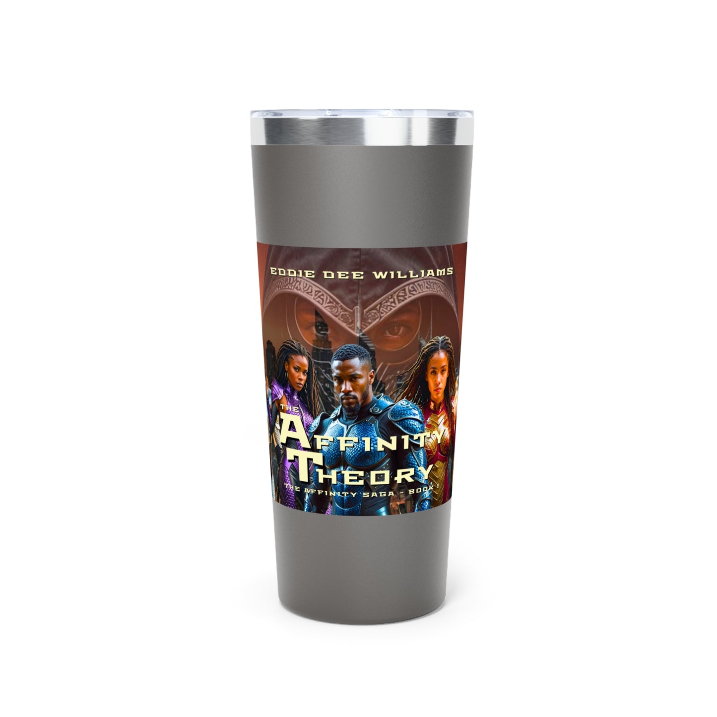 Affinity Theory Copper Vacuum Insulated Tumbler, 22oz